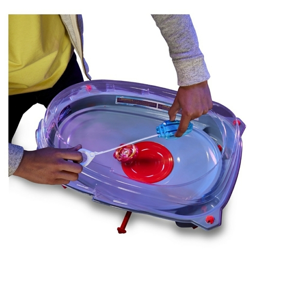 Hasbro HSBF0578 BEY Speedstorm Strike Battle Set Toys - Picture 4 of 8